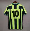 Retro Man Man Soccer Jerseys 98 99 00 11 12 City 1998 1999 2000 2012 2012 1972 Eidos Gallagher Weah Tevez Kun Aguero Dzeko Kompany Vintage koszulki 07 08 09 82 83