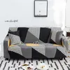 exclusive pattern Sofa Cover Slipcovers Elastic All-inclusive Couch Case for L Shape Sofa Loveseat Chair L-Style Sofa Case 211102