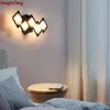 Lampa Ścienna Super Silne Poczucie Projekt Kreatywny Osobowość LED Proste Nowoczesne Schody Korytarz Sypialnia Noclegi Dekoracyjne Światła