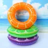 Anneaux de natation gonflables flottants Tube de natation Piscine d'eau Sports Tubes PVC air Jouets de gonflage pour enfants adultes fruits matelas flotteurs en gros