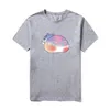 Casual T-shirt dla mężczyzn Harajuku Lato Cute Cat Love Krótki rękaw Koszulki Para bawełna Streetwear Slim Fit Male Koszulki 210603