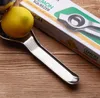 Outils de presse-citron en acier inoxydable presse-agrumes manuel outil de jus frais anticorrosif robuste avec emballage de vente au détail SN3017