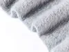 Sweter zimowy kobieta biała szyja ponadgabarytowa swetry miękkie ciepłe swetry 210421