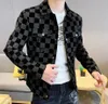 Men's Jackets Outerwear & Coats Star same autumn and winter men classic plaid jacket youth handsome Korean fashion brand top