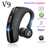 V9-Ohrhörer Bluetooth-Kopfhörer Freihändiges kabelloses Headset Business-Headsets Drive Call Sport-Kopfhörer für iPhone Samsung