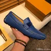 38 Modello di lusso da uomo in pelle Martin Scarpe fatte a mano traspiranti di grandi dimensioni designer Scarpe oxford da uomo Abito da uomo con suola spessa di alta qualità S