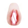 NXY Men Masturbators Flesh Vibrating Light Massager Vagina Real Pussy Male Sex Masturbation Machine Adults Toys Pussys Male Masturbator Cup for 1116