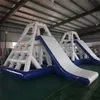 Other sporting goods sea park games inflatable floating water tower climbing slide For Kids and Adult7198643