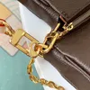 Yeni Moda Bayanlar Omuz Çantaları Satış Tasarımcıları çanta Zinciri Bayan Klasik Lüks Çantalar deri Yüksek Kaliteli Crossbody kadın Çanta Cüzdan