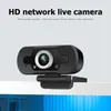 USB Webcam Microphone 2MP Web Camera For Live Streaming Conference Webcams