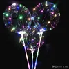 Новые игрушки для детских игрушек светящиеся светодиодные воздушные шары с палкой Гигантский яркий воздушный шар освещены воздушный шар детские игрушки игрушка день рождения свадебные украшения