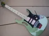 Custom factory wholesale direct sales electric guitar 1988 Jem777 model in seaweed green, providing customized services