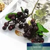 Decorative Flowers & Wreaths 7colors 24cm Artificial Berries Pants Decoration Foam Fruit For Wedding Christmas Decoration1 Factory price expert design Quality