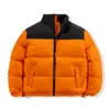 Mens Down Padded Jassen Mode Trend Winter Lange Mouw Rits Down Jassen Designer Mannelijke Warm North Dikke Overjas Couples Windbreaker