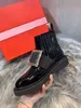 Kvinnor högkvalitativa stövlar fotled stövlar äkta läder skor mode skor vinter fall mode stövlar med låda EU: 35-40 012