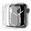 Transparent Clear Soft TPU Case for Apple Watch 1 2 3 4 5 6 7 SE Full Cover Protector