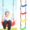 Kunststoff-Gartenschaukelsitze, Kinderschaukelspielzeug für Kinder, Außen- und Innenschaukeln, höhenverstellbares Seil zum Aufhängen, Klettersitz, Stuhl