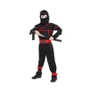 Kids Ninjas Kostuums Halloween Party Jongens Meisjes Warrior Stealth Kinderen Cosplay Assassin Superhero Kostuum Kinderdag Gift Q0910