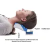 Pillow Pain Relief Neck And Shoulder Muscle Relaxer Traction Device For Cervical Spine Alignment Support Travel M4a7