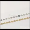 Link, Bracciali a catena Jewelrycross-Border Creativo Gioielli di perle d'acqua dolce Set di 2 pezzi indipendenti Moda Personalità semplice Bracciale femminile