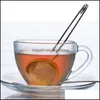 Herbata infuzery herbaciane kuchnia, jadalny bar home gardentea infuser całka ze stali nierdzewnej z zioło z ziołem kawy filtr przyprawowy