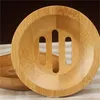 Round Mini Soap Dish Drying Soap Holder Creative Environmental Protection Natural Bamboo Soap Holder 1206 914 R24290808