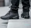 أزياء وسادة أحذية أسود أخضر بني للرجال 95 هايت توب 95 ثانية أحذية رجالية مقاومة للماء عالية الجودة