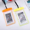 Études imperméables universelles pour iPhone 12 11 XR XS Samsung Téléphone transparent transparent Sac transparent nage de sèche couverture 2079426