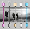 Micro USB Cables Metal Fast Data Charging Nylon Sync Mobile Phone Android Charger Cable For Samsung Sony HTC LG Android Type C Braided Wire 1M