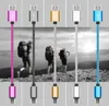 Micro USB-kabels Metalen Snelle gegevens Opladen Nylon Sync Mobiele Telefoon Android-oplader Kabel voor Samsung Sony HTC LG Android Type C Gevlochten Draad 1m