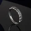 Bague en argent Sterling s925, tendance de la saint-valentin, rétro, filet rouge, année du bœuf, mode, cadeau de Couple, personnalité, 2021