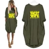 Nueva llegada camiseta para mujeres la mejor esposa en la galaxia bolsillo camiseta tops harajuku camiseta femenina streetwear 210330
