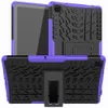 Wytrzymały pancerz odporny na wstrząsy Heavy Duty Hybrid Kickstand pokrowiec na Tablet do Samsung Galaxy Tab A7 Lite T220 T225 T500 T505