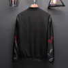 Chaquetas para hombres, tops casuales para jóvenes, Ropa impresa de moda Chaquetas M-4X