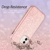 Casi glitter per iPhone 13 Pro Max Case 12 11 XR Copertura antiurto antiurto resistente a tre strati