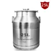 25 litro Capactity Aço Inoxidável Brew Fermenter Bulk Barris De Armazenamento De Vinho Fermentação Chaleiras