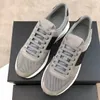 2021 MEN PRAX 01 LÄDER PLATFORMSKOR Tekniskt tyg Luxurys Designers Casual Sneakers Black Nylon High Quality Runner Trainers With Box 296