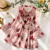 rose design-kleid