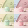 New Baby Portable Cute Pig Food Storage Box Essential Cereal Infant Milk Powder Box Toddle Snacks Container 20220221 H1