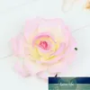 2pcs 10cm POGGE PROPPS Desktop Heminredning Bröllop Rose Presentförpackning Diy Wreath Craft Party Backdrop Artificial Flower Head Dekorativa Blommor Fabrikspris Expert