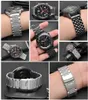 Bracelet métallique en acier inoxydable, 20/22/24mm, pour montre Huawei Gt, pour Samsung Galaxy Watch 46mm S3 Frontier/bande classique H0915