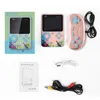 Double joueurs Gaming G5 Mini rétro Console de jeu vidéo Portable 3.0 pouces poche classique intégré 500 jeux Macaron