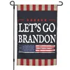 Lager Let's Go Brandon Flags 45x30 Garden Banner Multi Style 2021 FJB Printing Festive Party Supplies Gifts