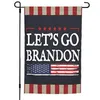 Stock Let's Go Brandon Bandiere 45x30 Banner da giardino Multi stile 2021 FJB Stampa Festosa Forniture per feste Regali