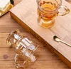 Party KTV Wedding Game goblet Cup Whiskey Wine Glasses Vodka Bar Club Beer Gift Glass with a handle coffee Cup T10I123