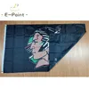 NCAA North Dakota Fighting Hawks Vlag 3x5ft 90cm x 150cm Polyester vlaggen Banner decoratie vliegende huis tuin flagg feestelijke geschenken