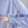 Frauen Bluse Frühling Damen Tops Koreanische Version Casual Weißes Hemd Langarm Lose Übergroße Hemden 917G 210420