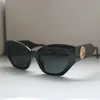 2021 새로운 패션과 인기있는 선글라스 남성과 여성 레트로 스퀘어 스팀 펑크 선글라스 UV400 고양이 눈 선글라스