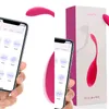NXY Vibratoren Sex Frauen Vibrator App Drahtlose Fernbedienung 9 Frequenz G Sport Klitoris Stimulator Vibrierendes Ei Kegel Ball Spielzeug für Paare 1220