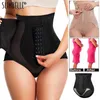 Mutandine di controllo delle donne Glutei sexy modellanti dell'anca Push up Vita alta Cincher Dimagrante Shapewear